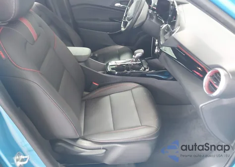 2025 Chevrolet Trax Fwd 2Rs from USA, damaged, VIN KL77LJEP5SC112244